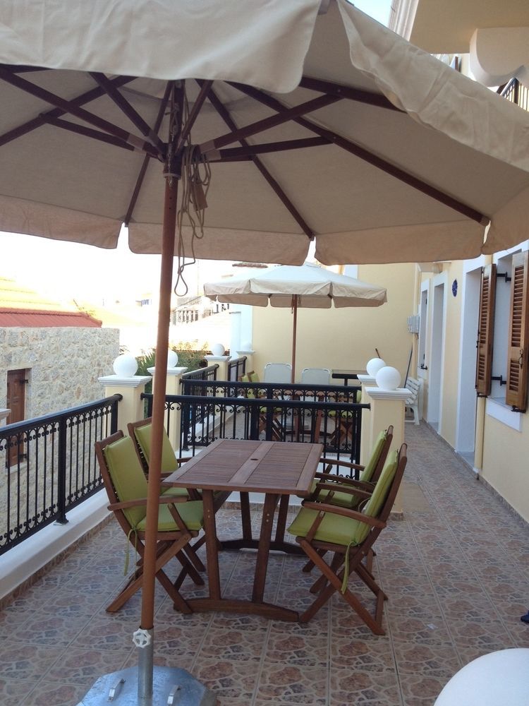 Halki Sea House Hotel ภายนอก รูปภาพ
