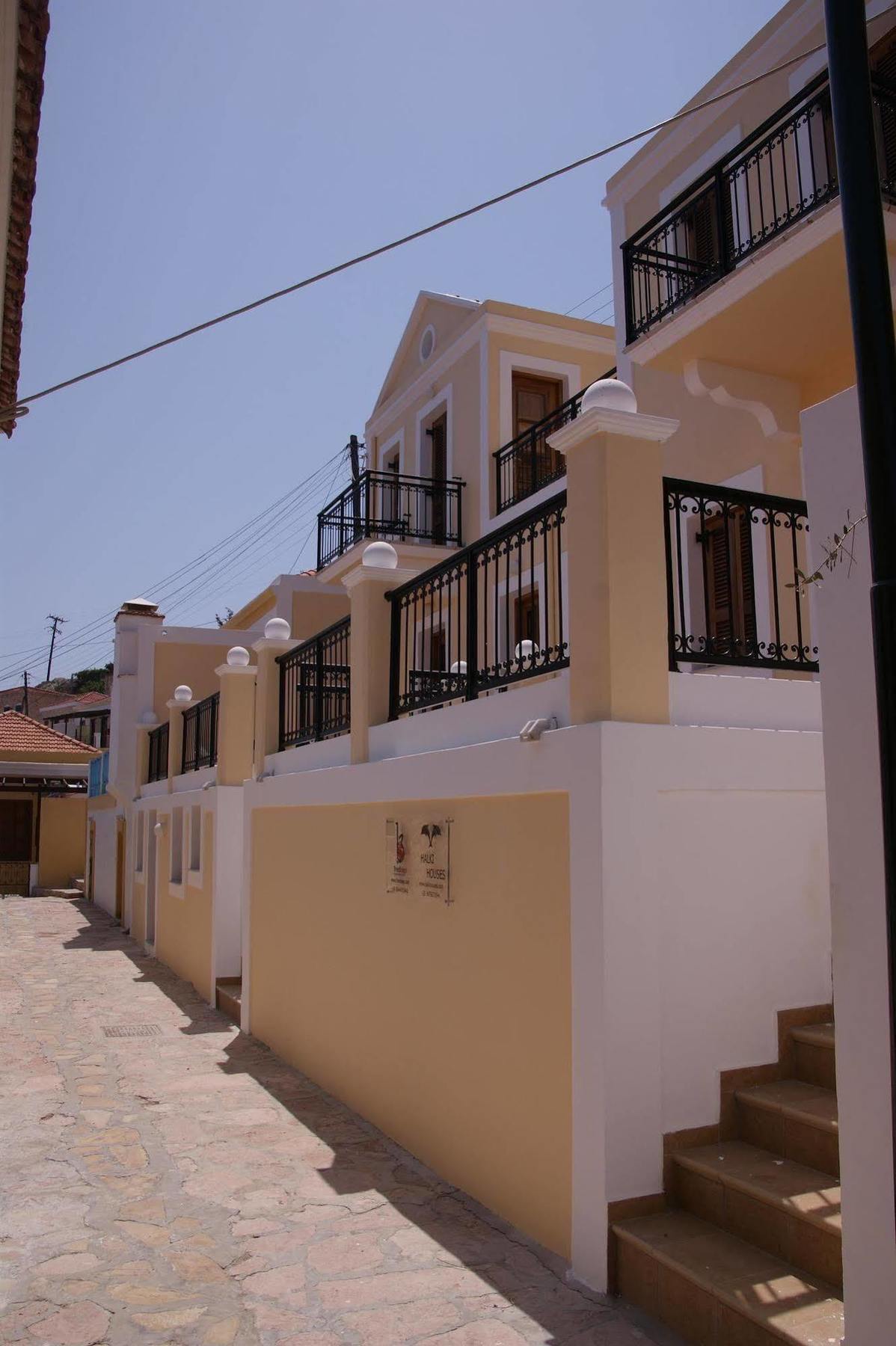 Halki Sea House Hotel ภายนอก รูปภาพ