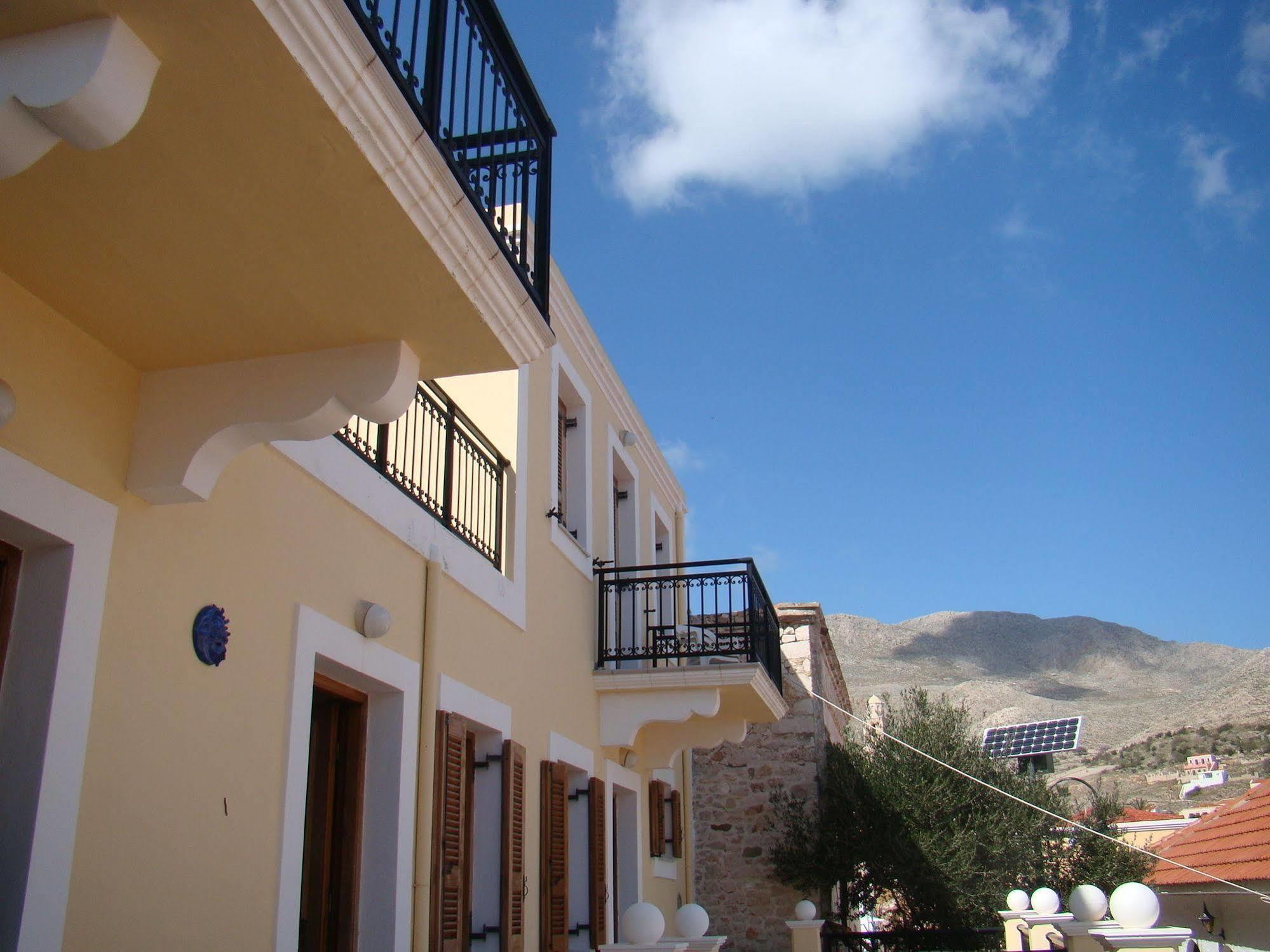 Halki Sea House Hotel ภายนอก รูปภาพ