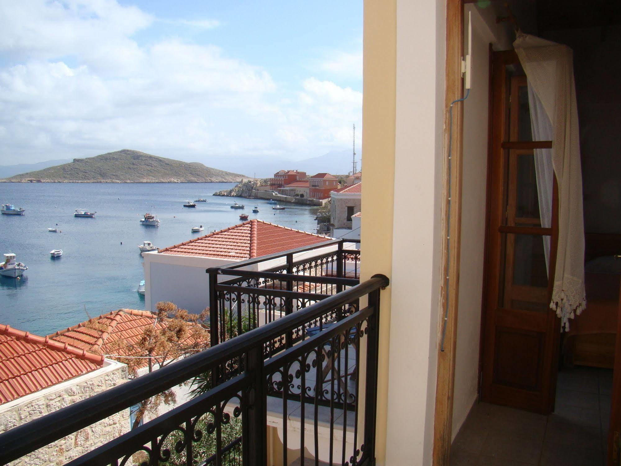 Halki Sea House Hotel ภายนอก รูปภาพ